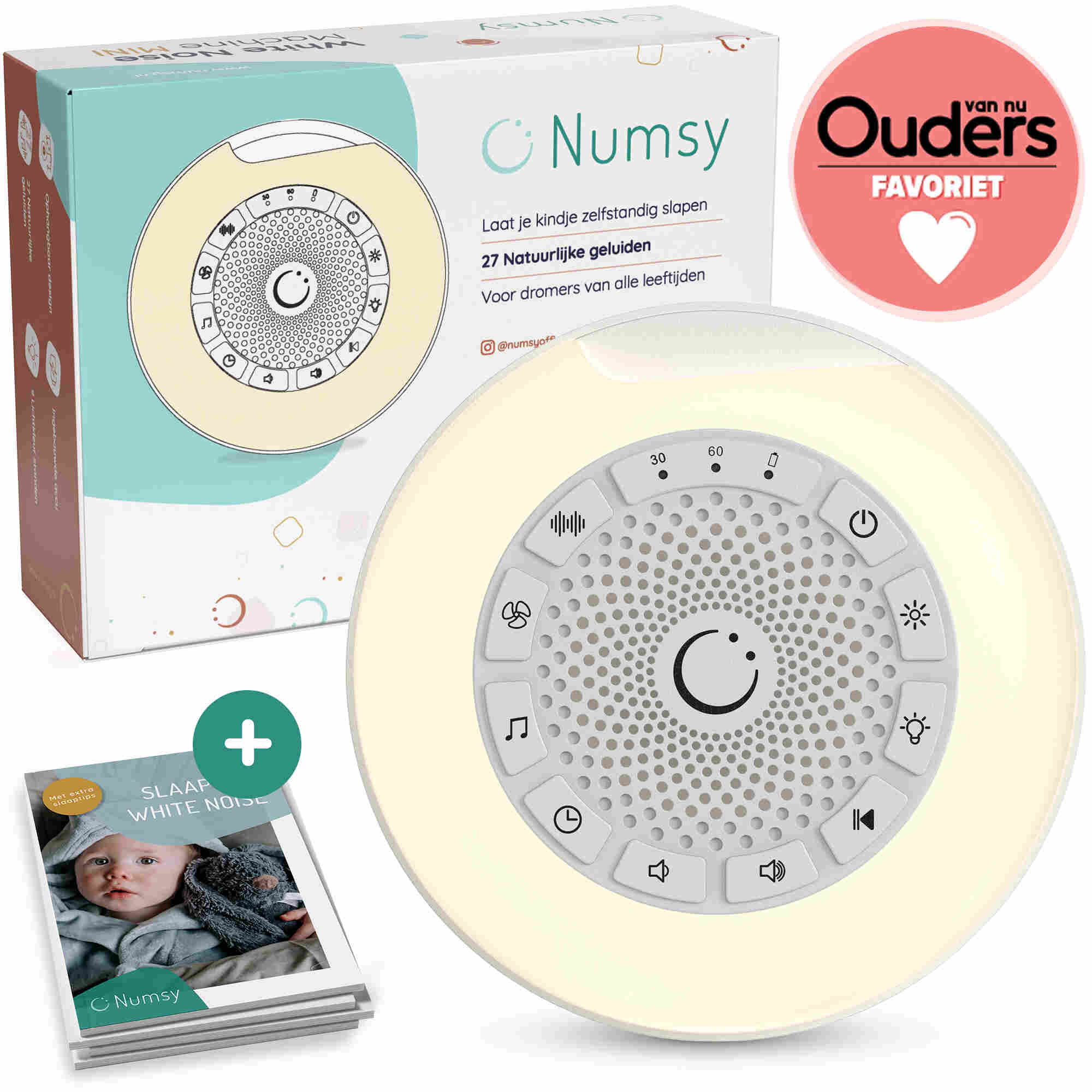 Numsy Mini White Noise Machine