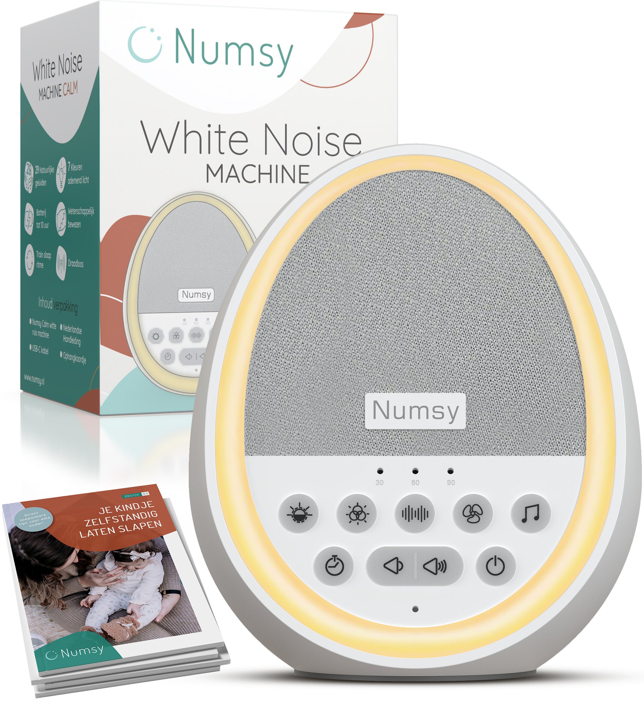 Numsy Calm White Noise Machine