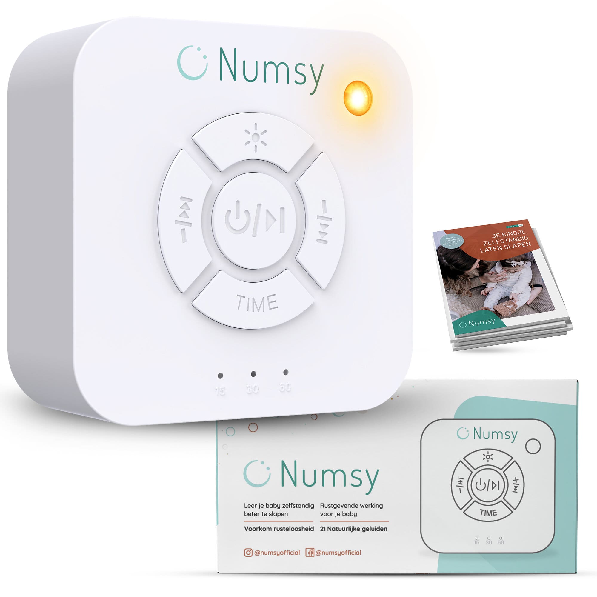 Numsy Original 3 White Noise Machine