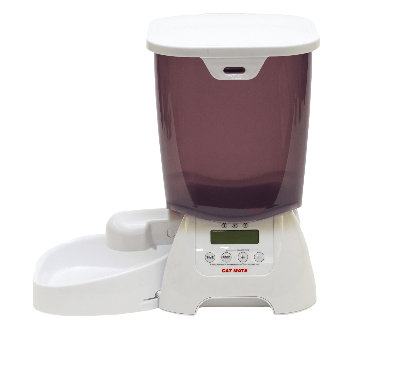 Multi-meal Automatic Dry Food Pet Feeder with Digital Timer (C3000) - modernized.nl
