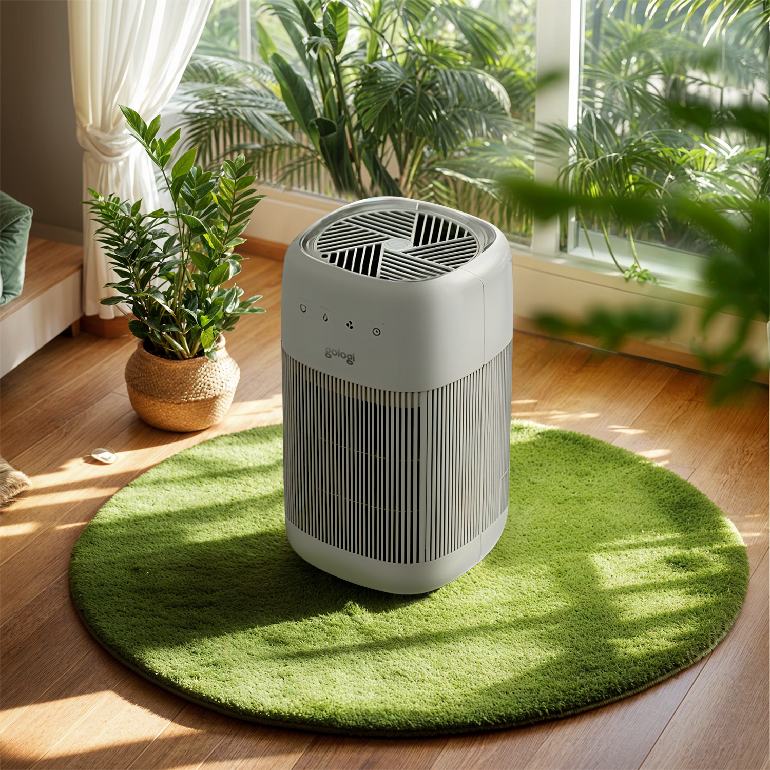 Luchtontvochtiger en luchtreiniger