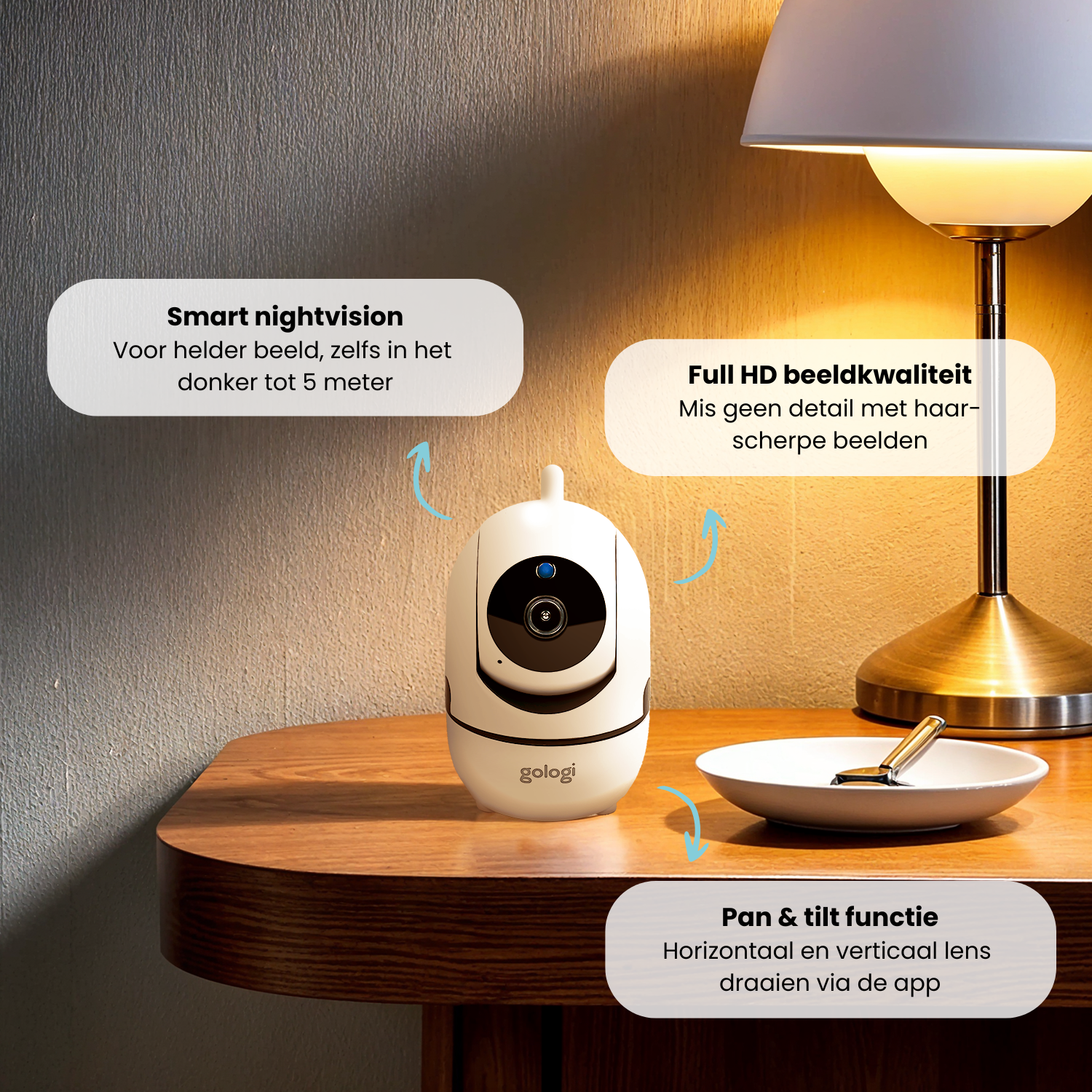 Huisdiercamera Full HD