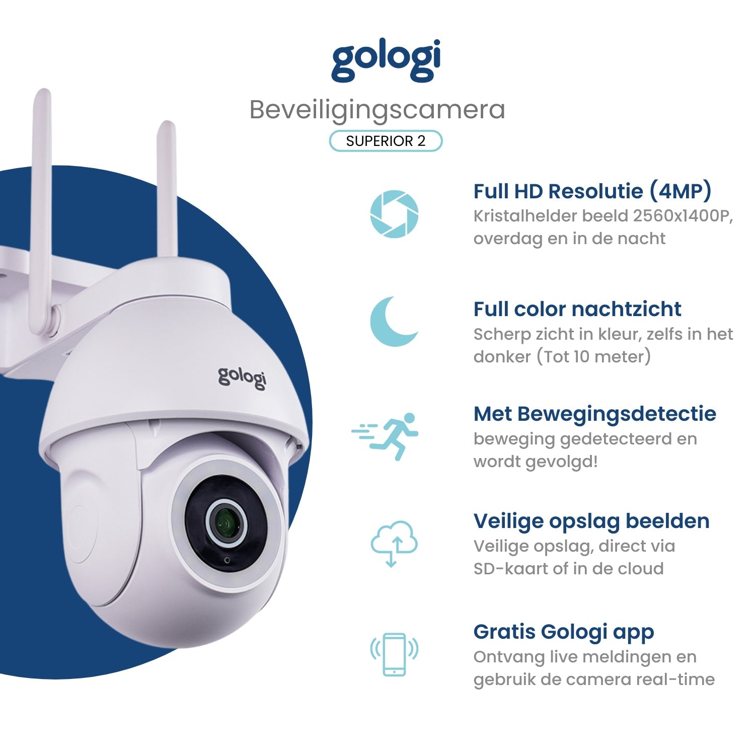 Superior buitencamera 2