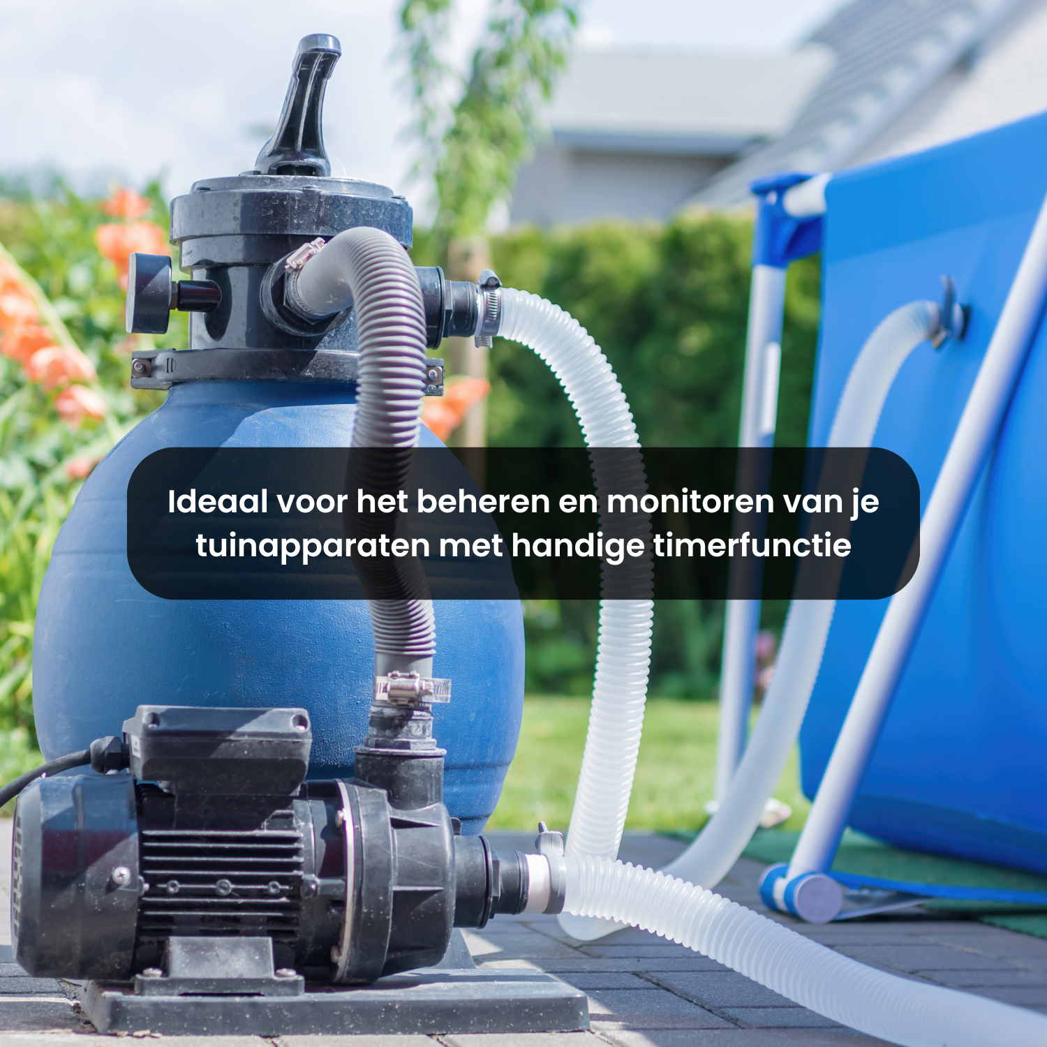 Slimme stekkers voor buiten (4 pack)