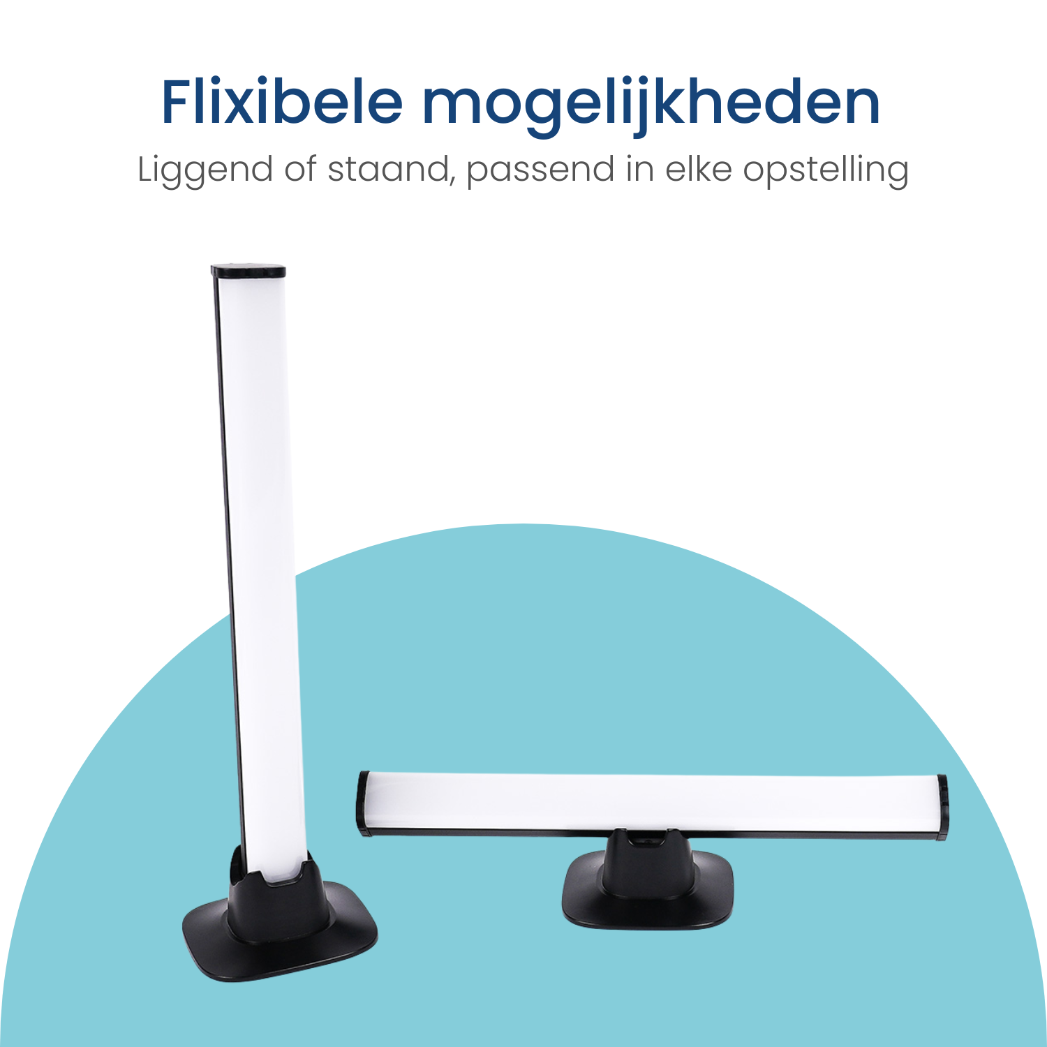 Staande monitorverlichting RGB