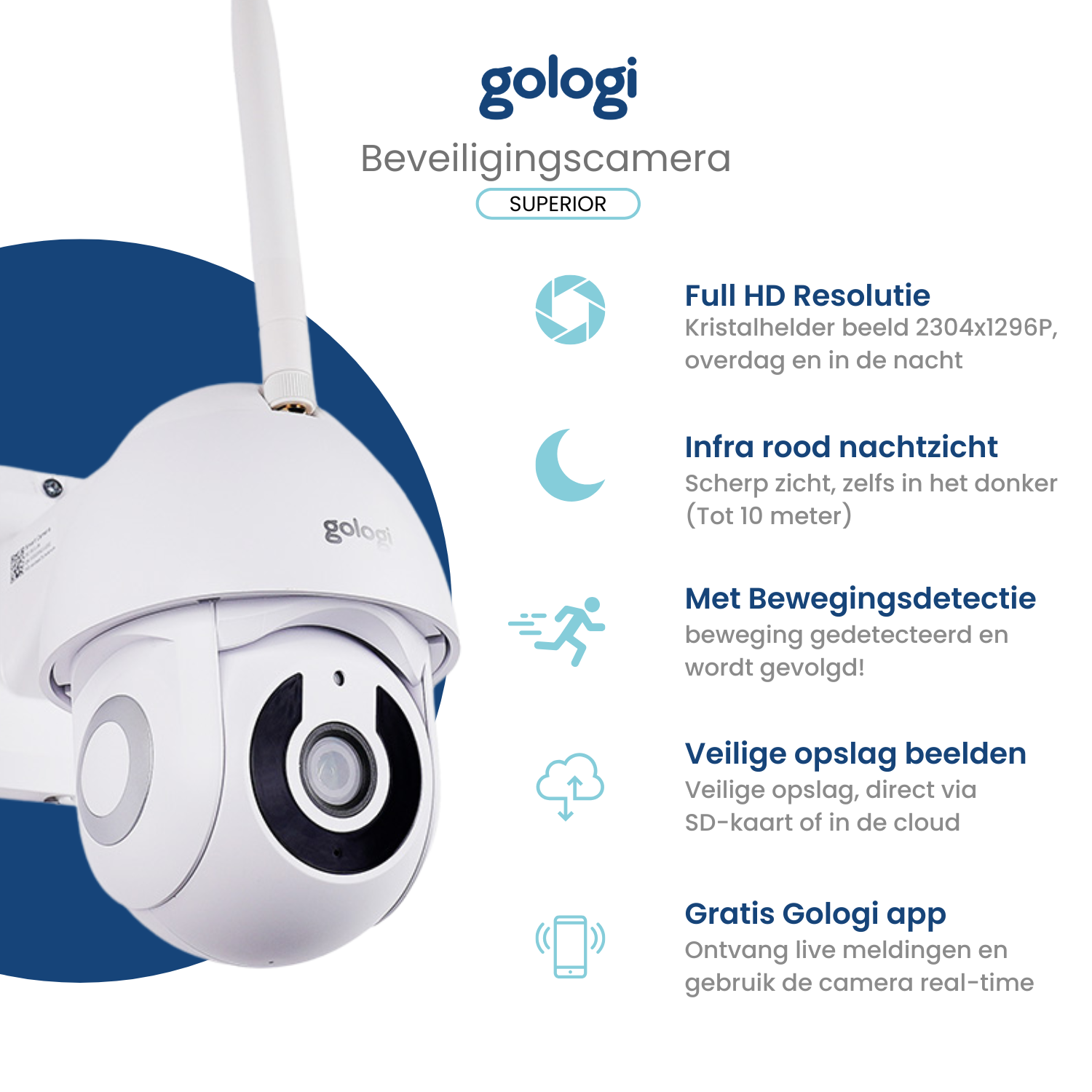 Superior buitencamera 1