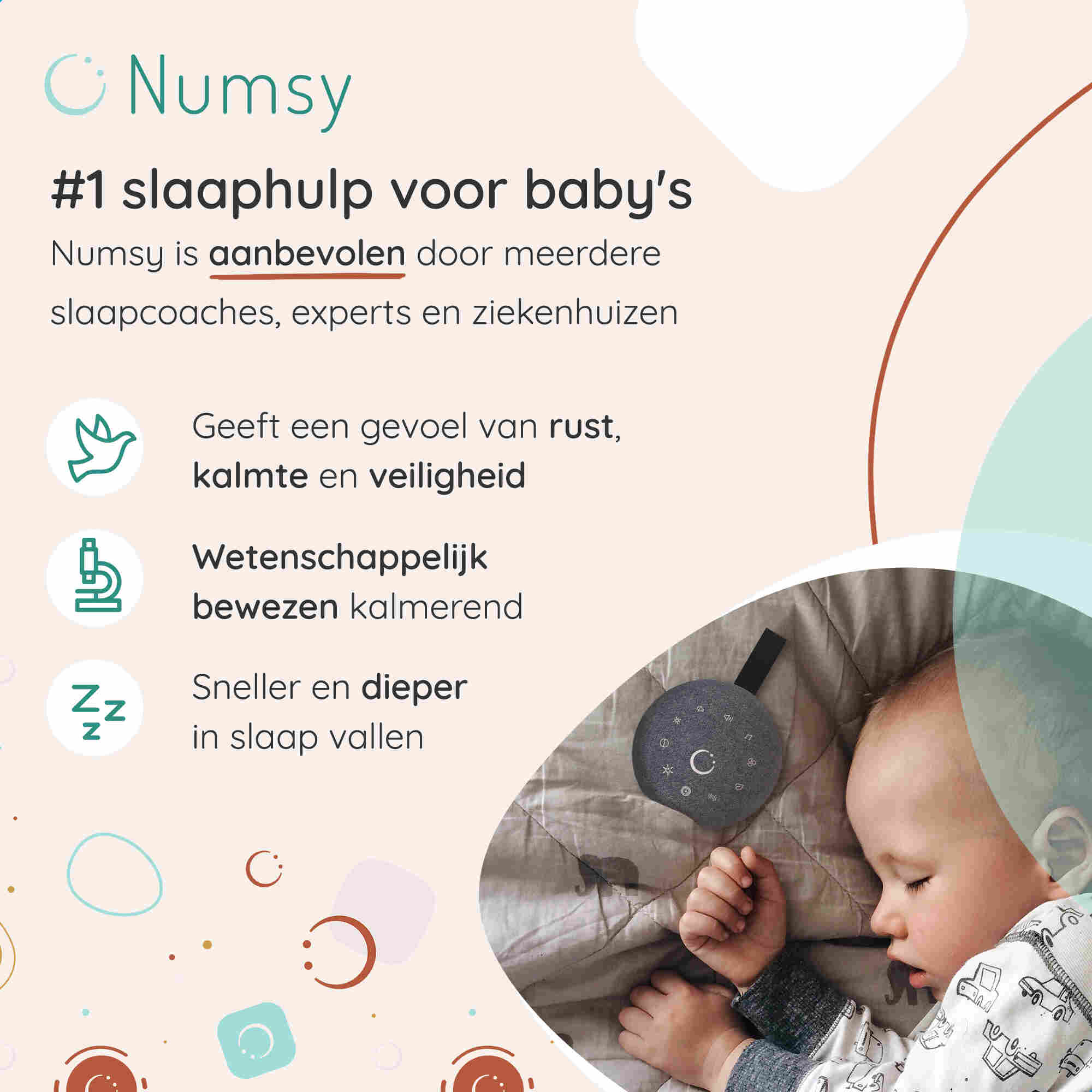 Numsy Move White Noise Machine