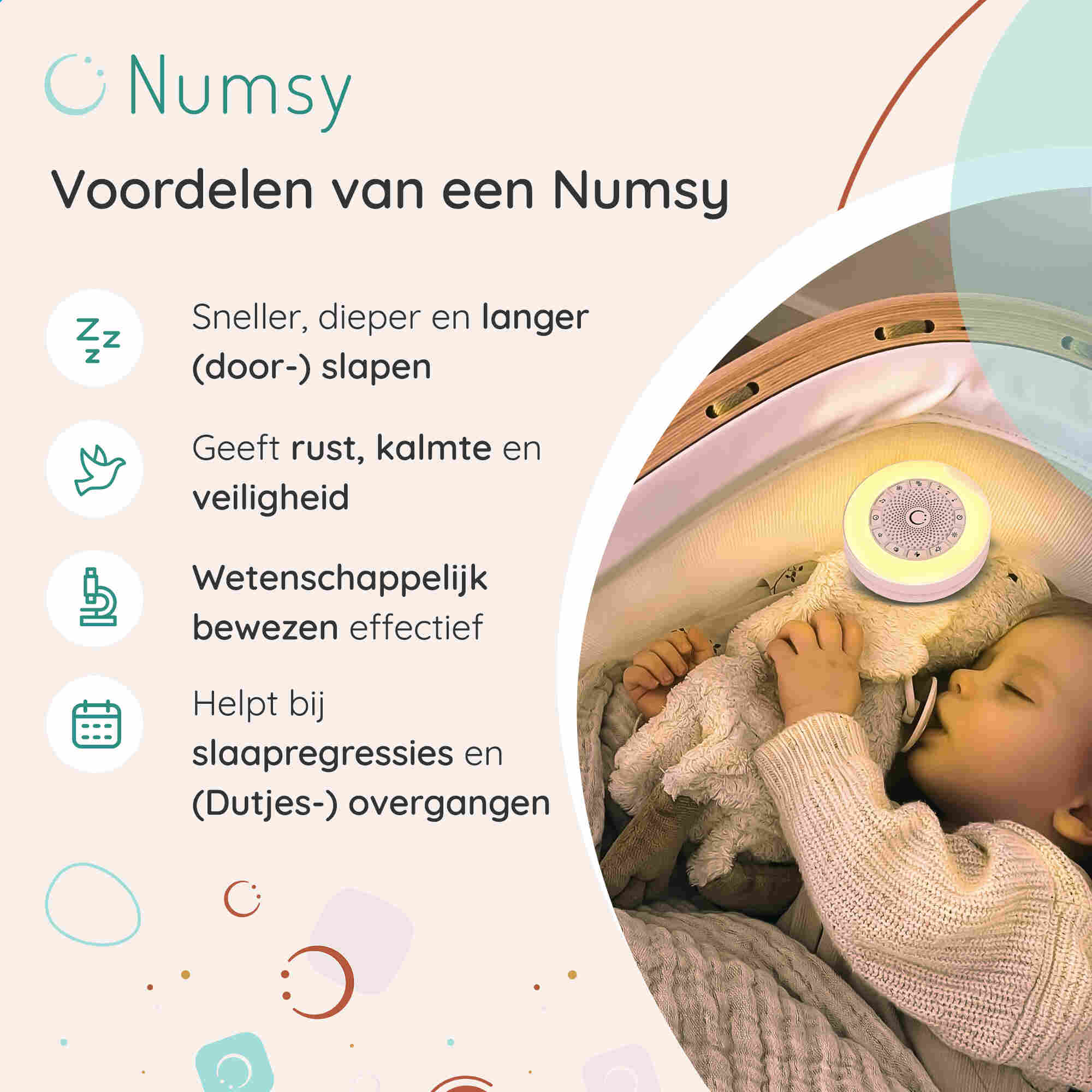 Numsy Mini White Noise Machine