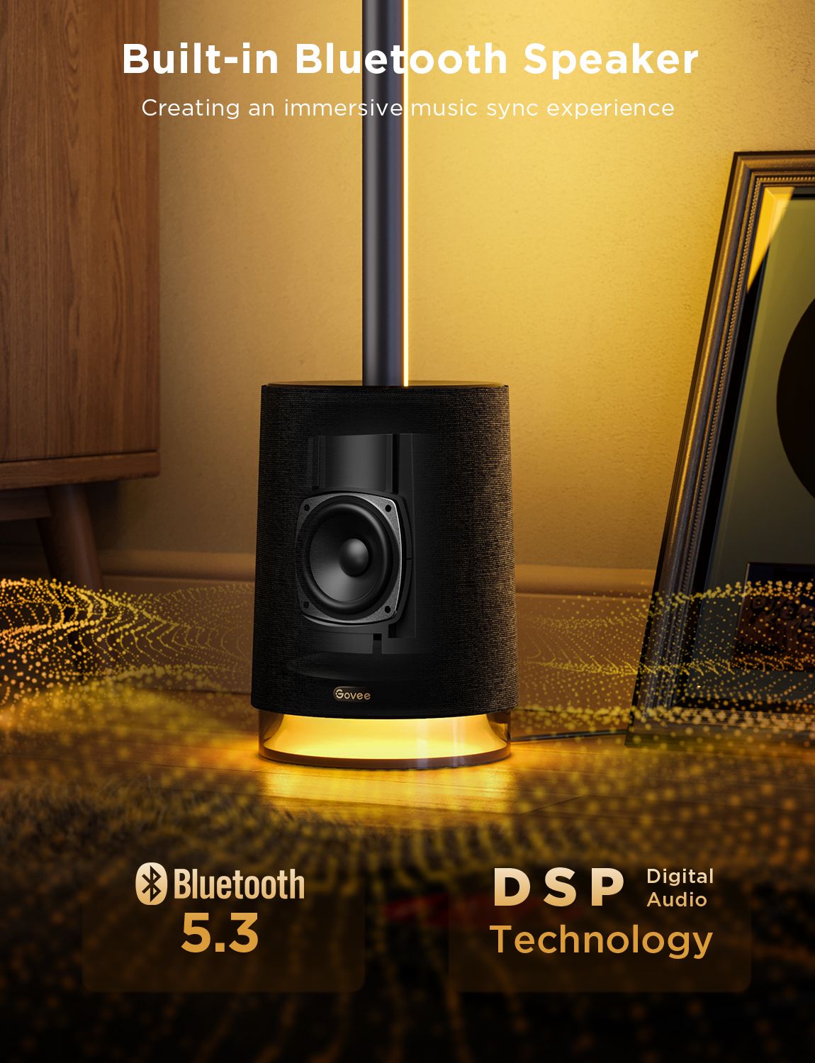 Govee Premium Smart Floor Lamp - modernized.nl