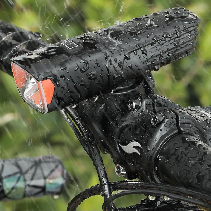 Waterdichte Multi-Mode Fietskoplamp