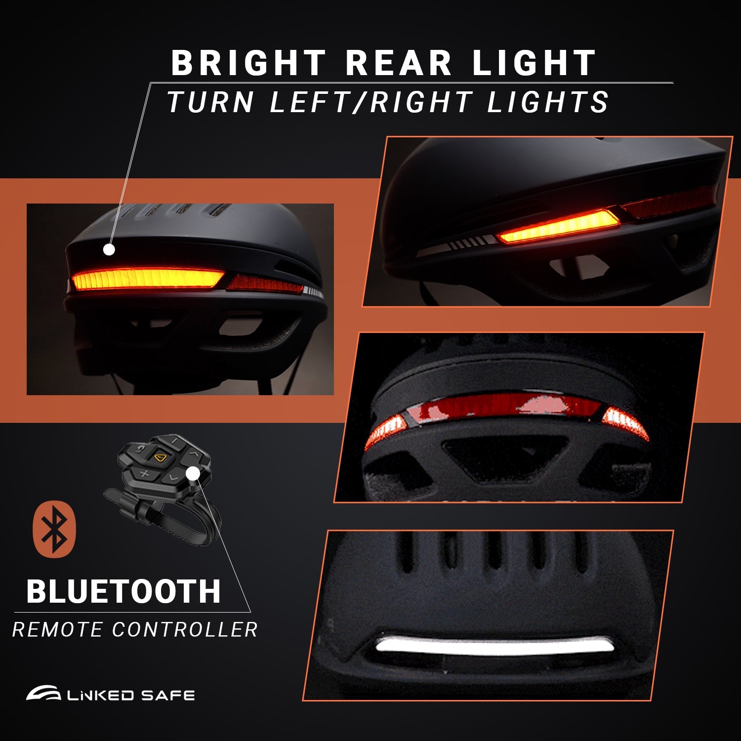 Linksafe Advanced Smart Cycling Helmet for Ultimate Safety and Comfort - modernized.nl