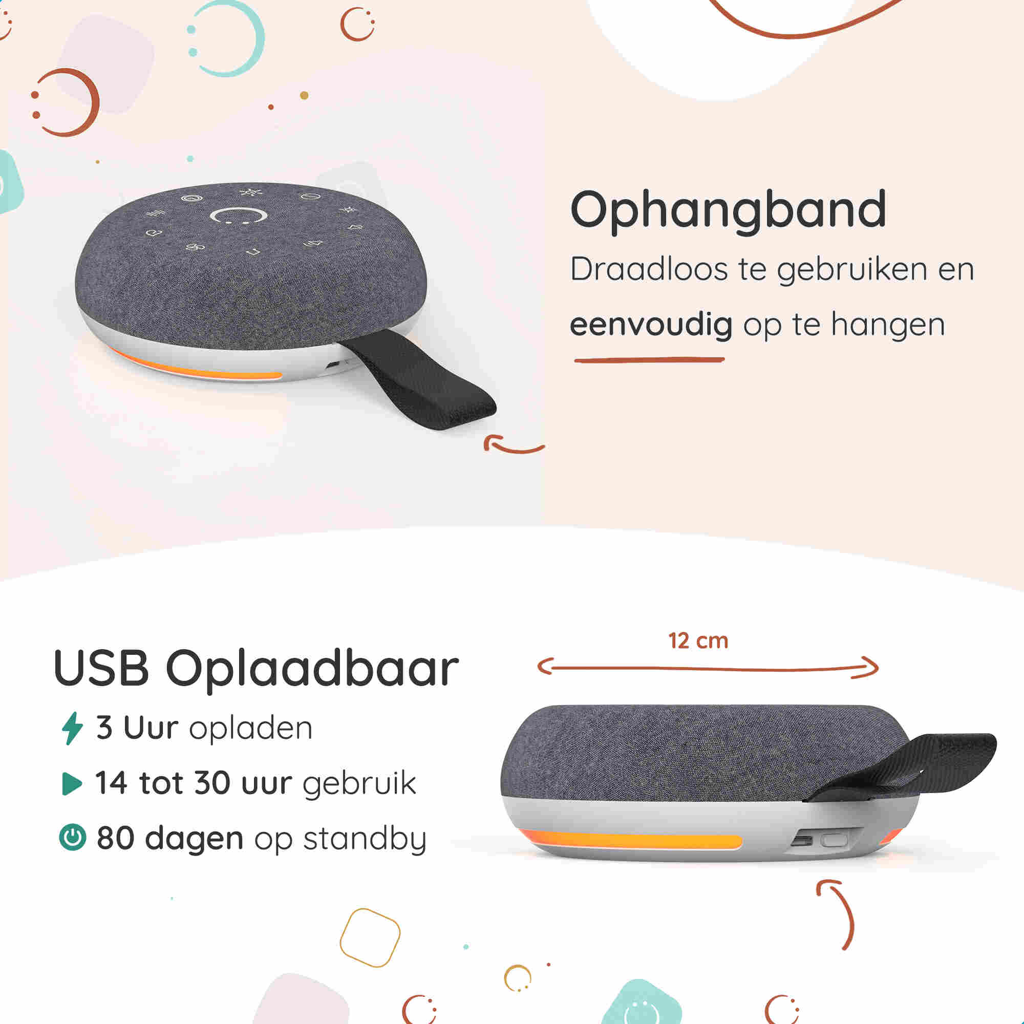 Numsy Move White Noise Machine