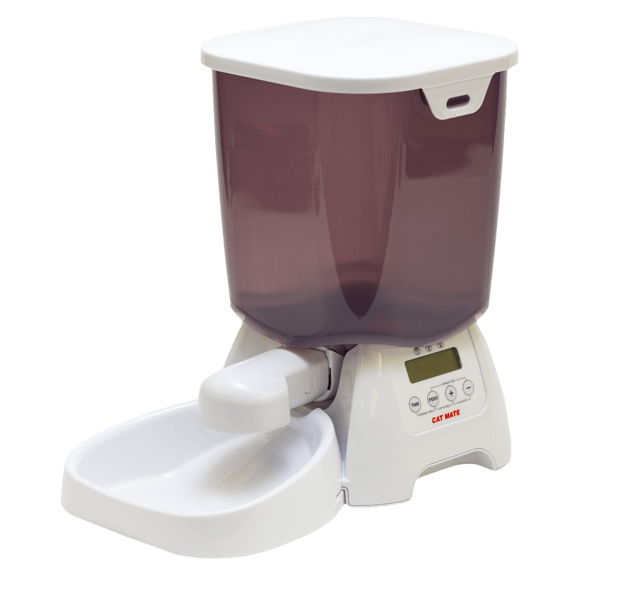 Multi-meal Automatic Dry Food Pet Feeder with Digital Timer (C3000) - modernized.nl
