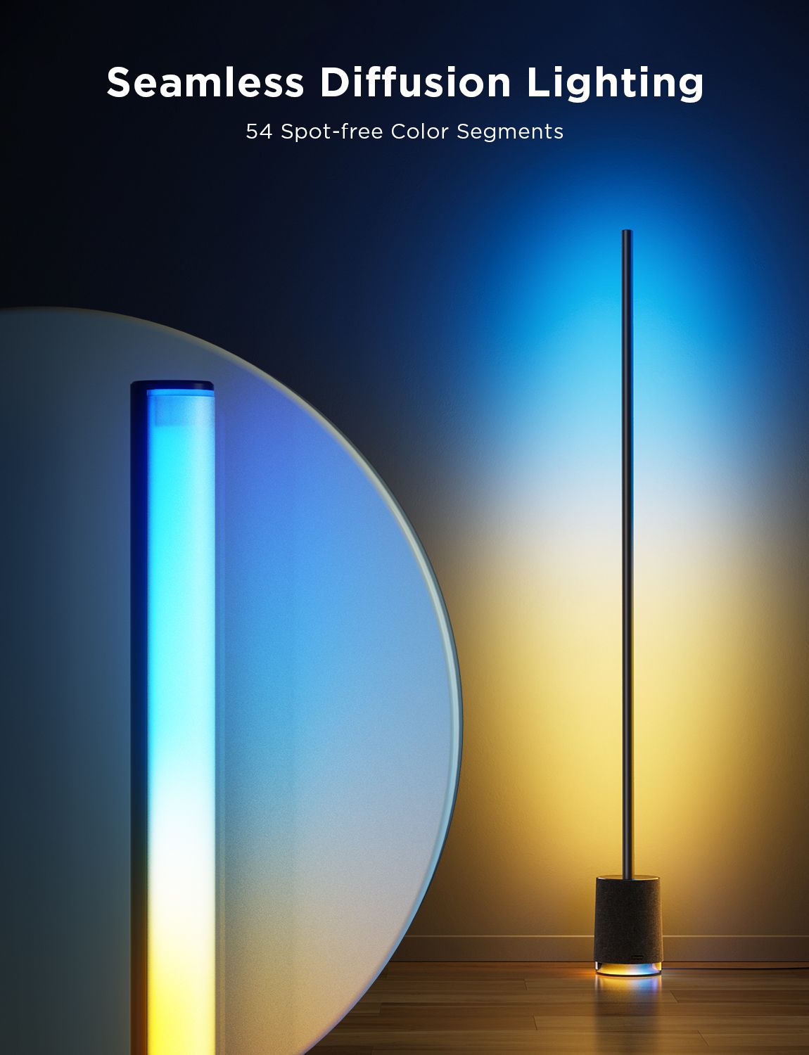 Govee Premium Smart Floor Lamp - modernized.nl
