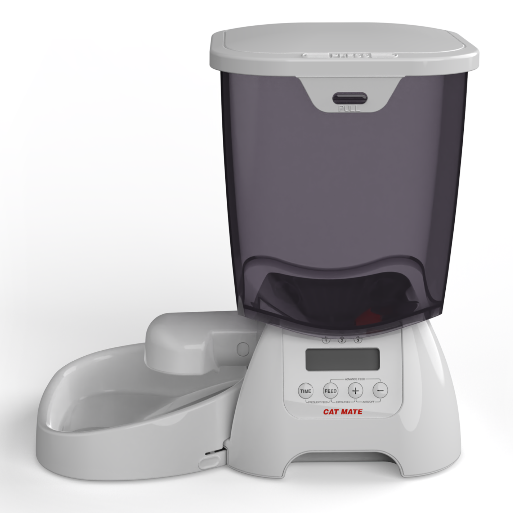 Multi-meal Automatic Dry Food Pet Feeder with Digital Timer (C3000) - modernized.nl