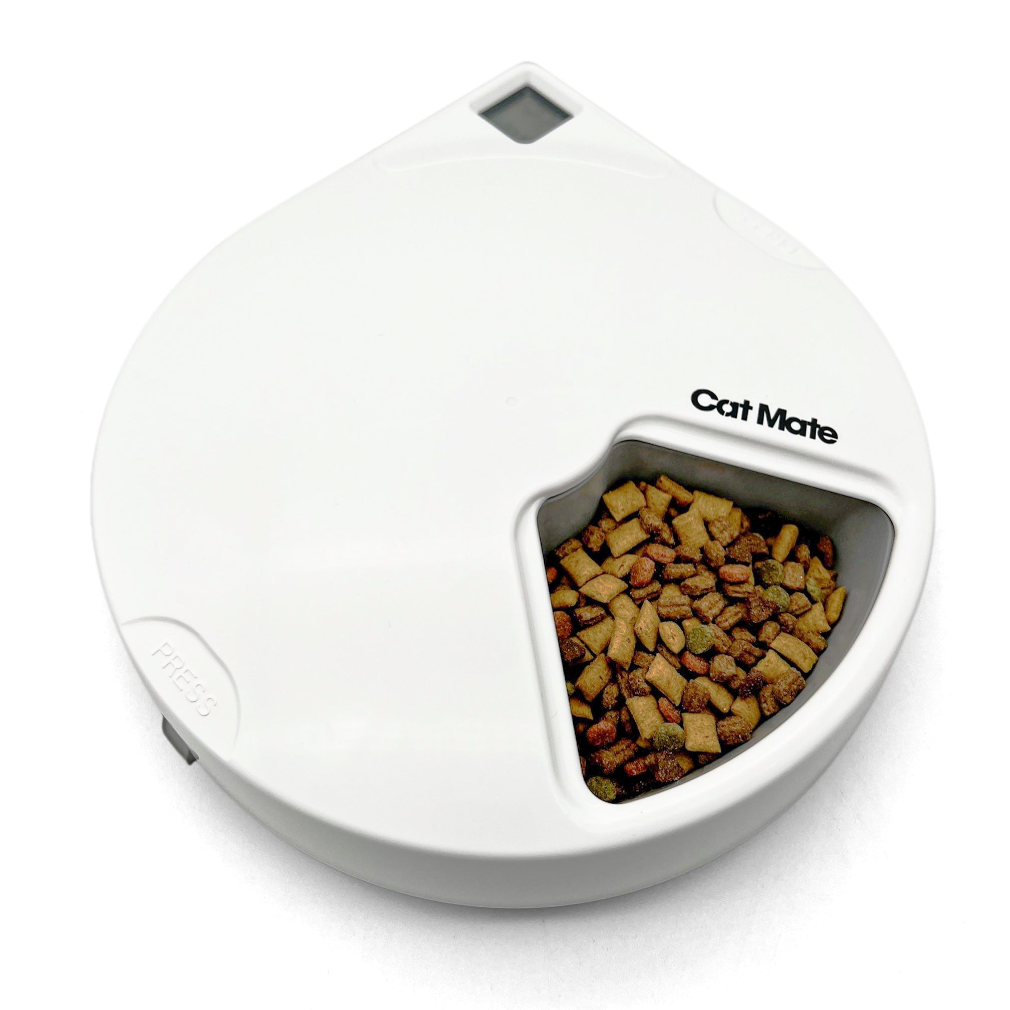 Five-meal Automatic Pet Feeder with Digital Timer (C500) - modernized.nl