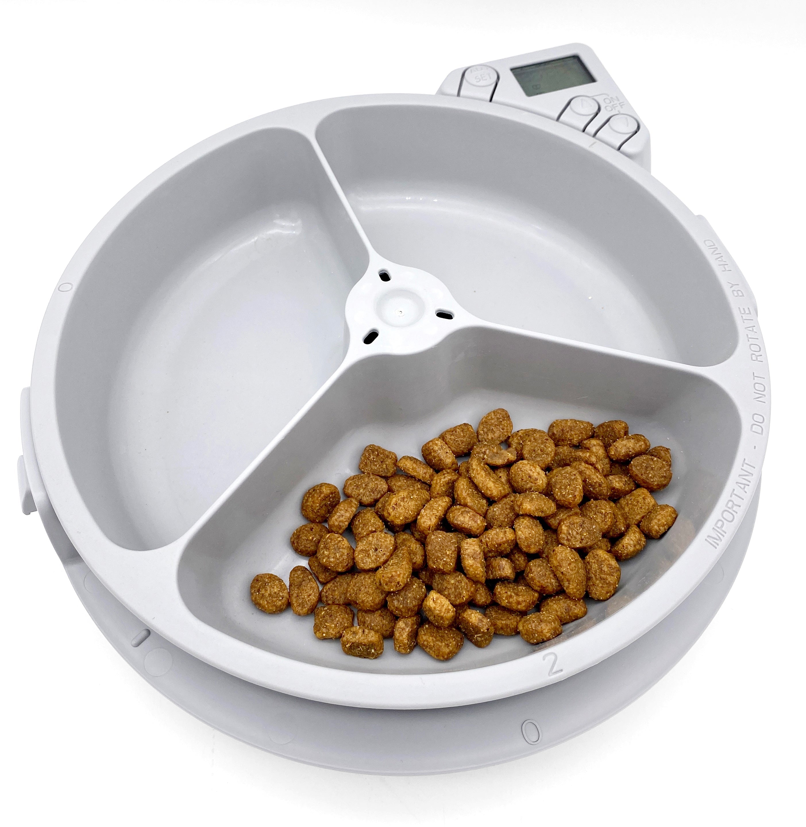 Cat Mate Three-meal Automatic Pet Feeder with Digital Timer (C300) - modernized.nl