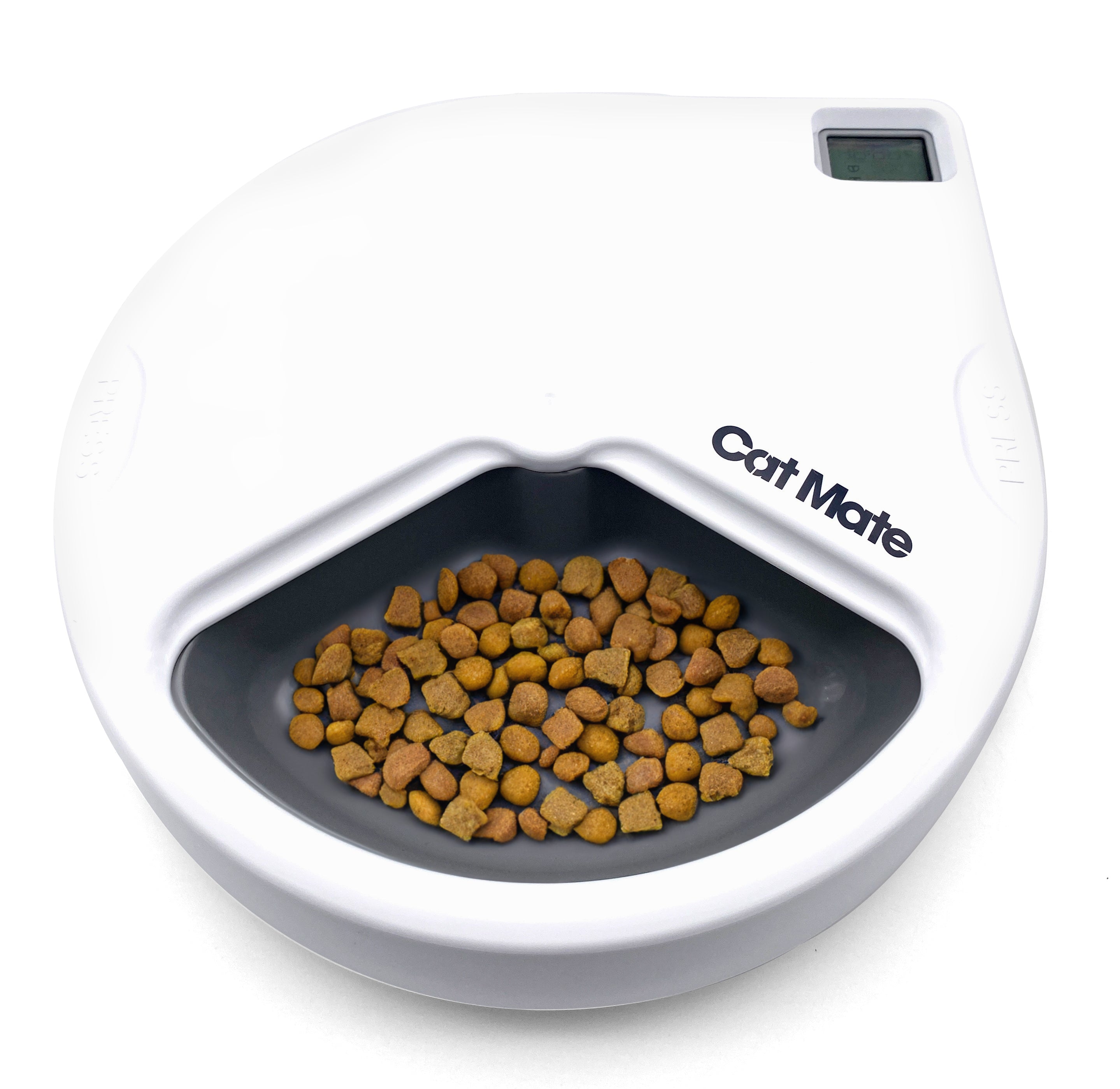 Cat Mate Three-meal Automatic Pet Feeder with Digital Timer (C300) - modernized.nl