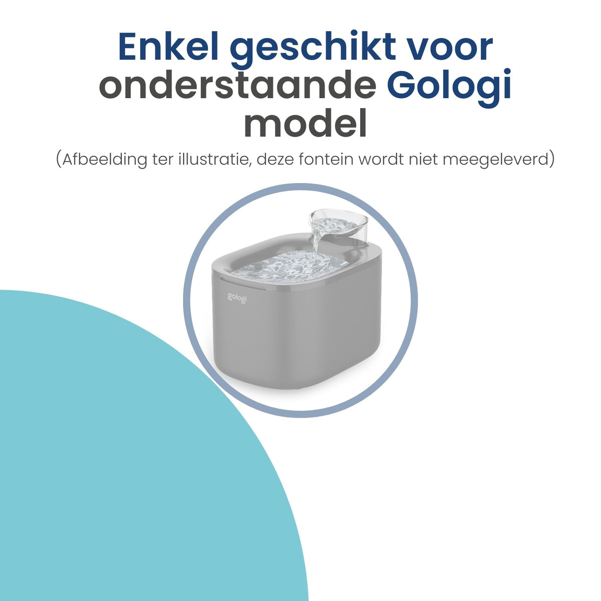 Refreshing 3.5L Drinkfontein Water Filters