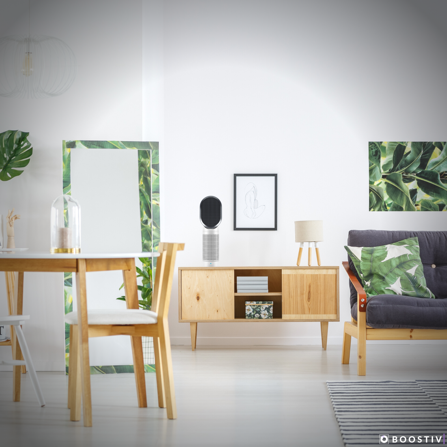 Boostiv luchtreiniger