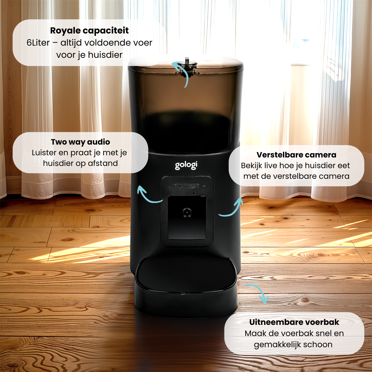 Automatische voerbak