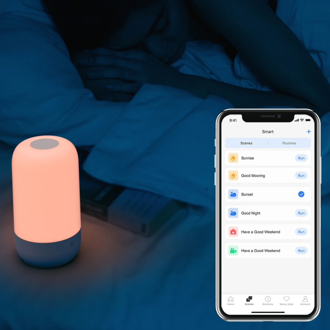 ZonsLicht Slimme Wake-Up Lamp