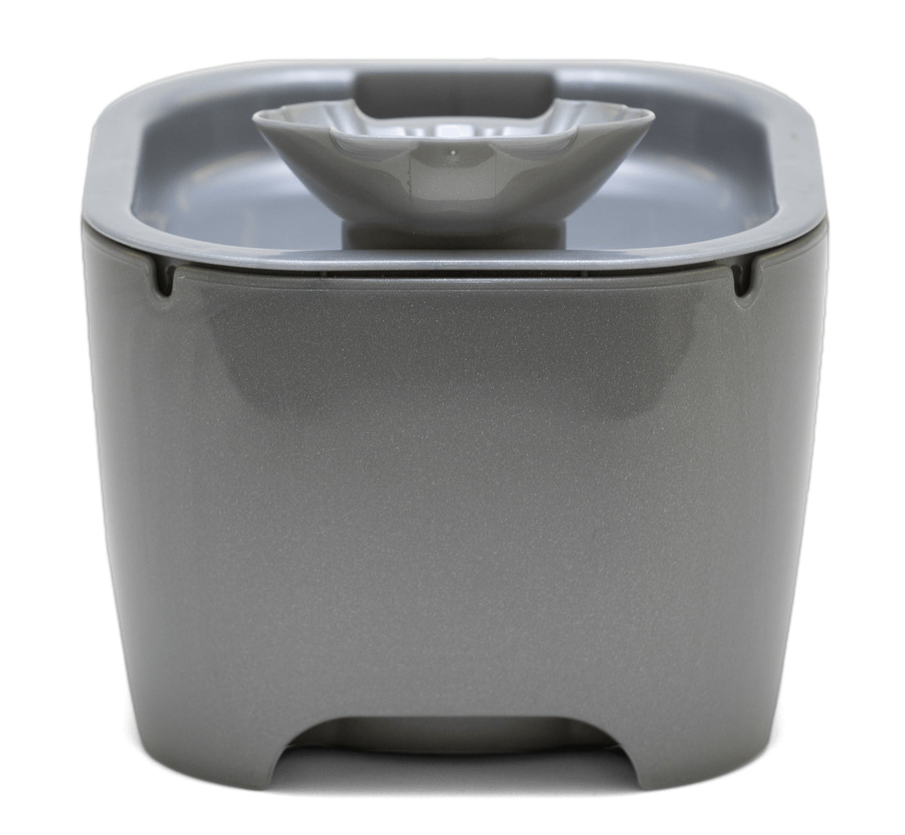 Titanium Cat Mate Dual-Height Three-Litre Shell Pet Fountain – Perfect Hydration for Your Feline Friend! - modernized.nl