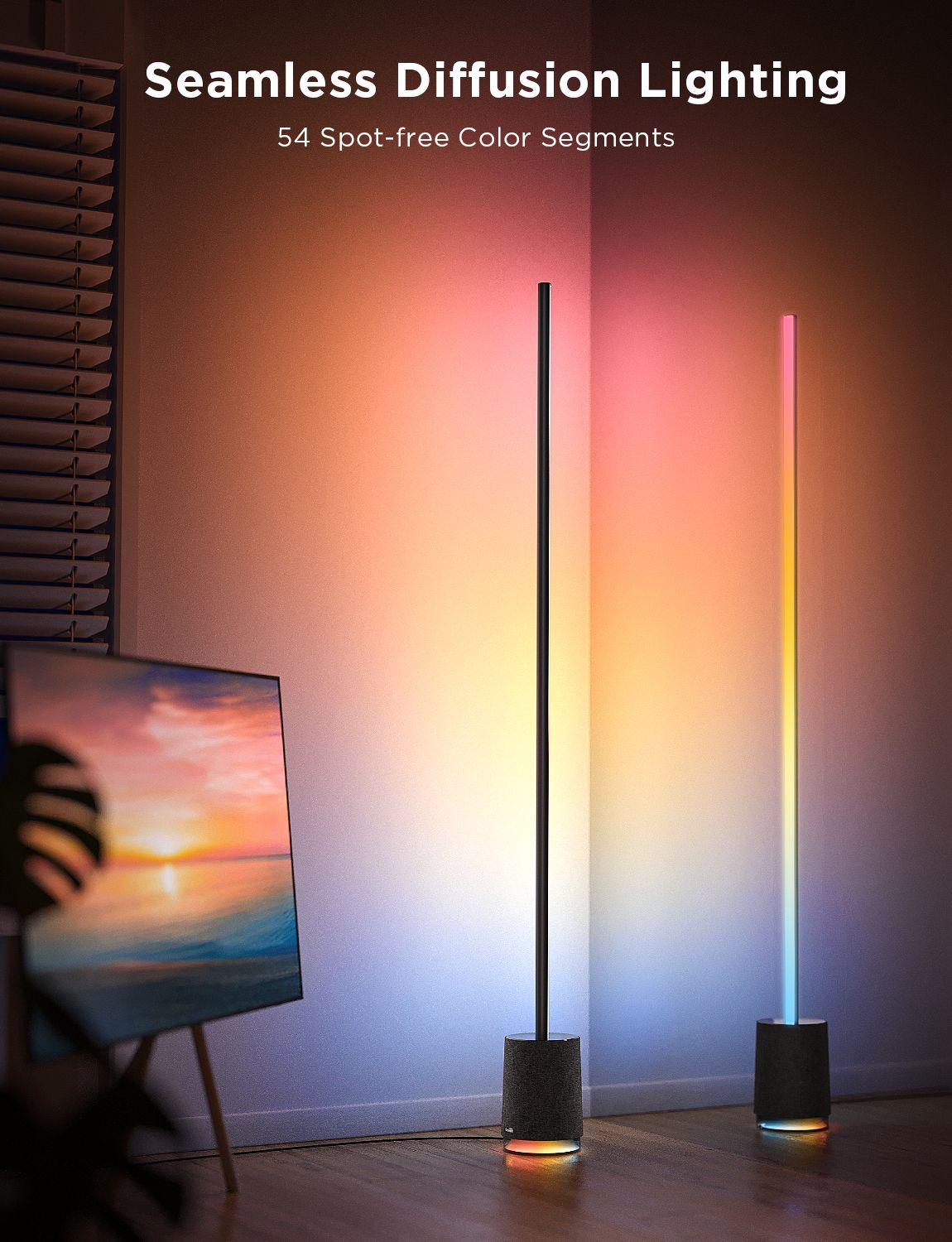 Govee Premium Smart Floor Lamp - modernized.nl
