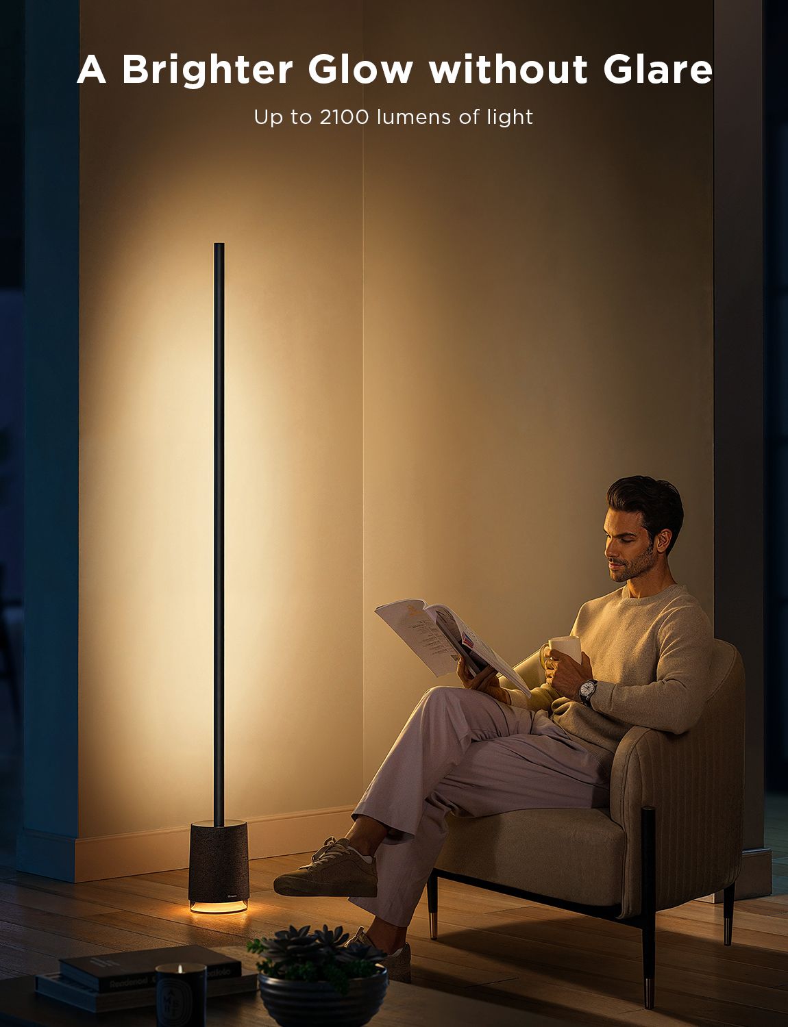 Govee Premium Smart Floor Lamp - modernized.nl