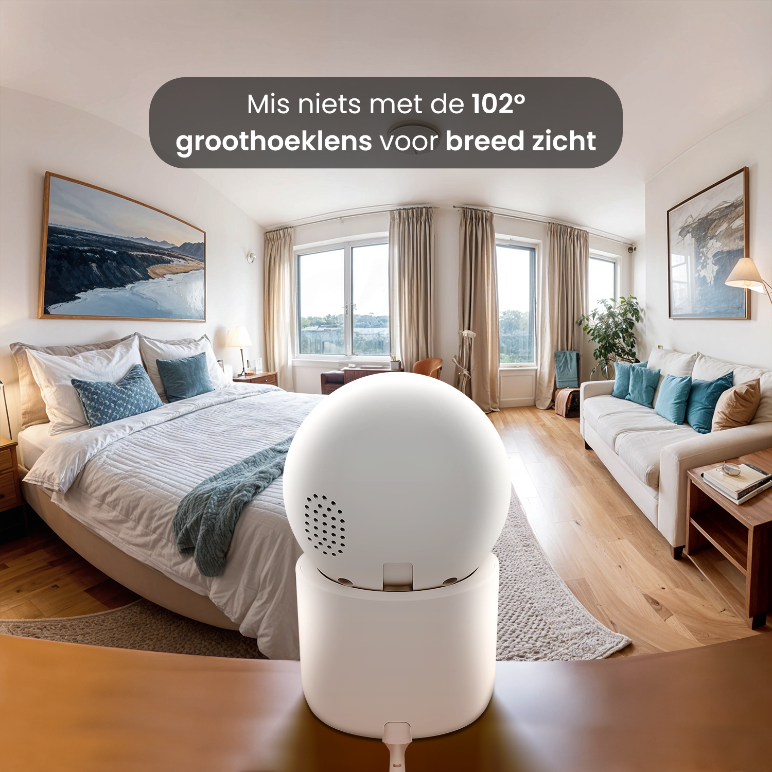 Beveiligingscamera voor binnen