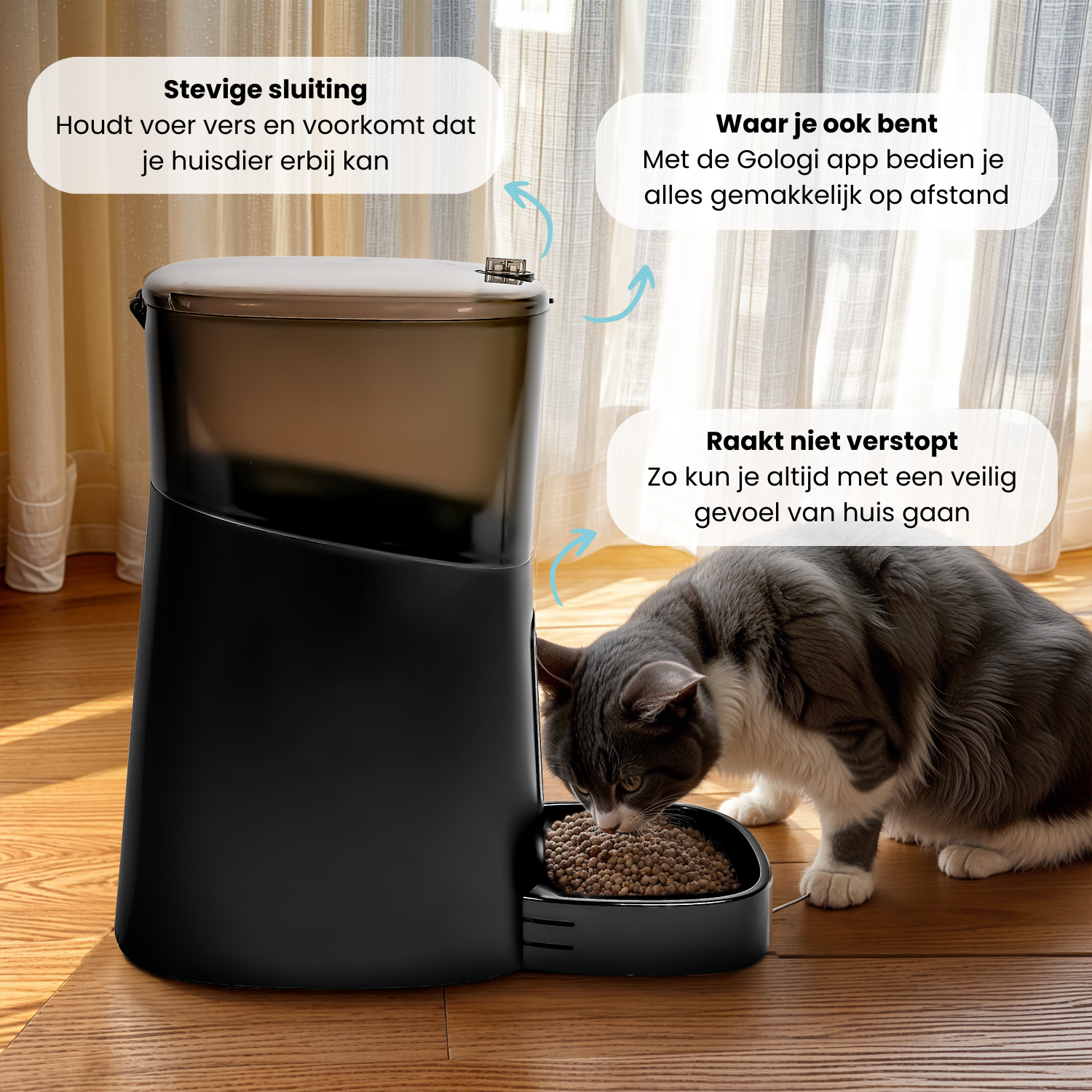 Automatische voerbak - modernized.nl