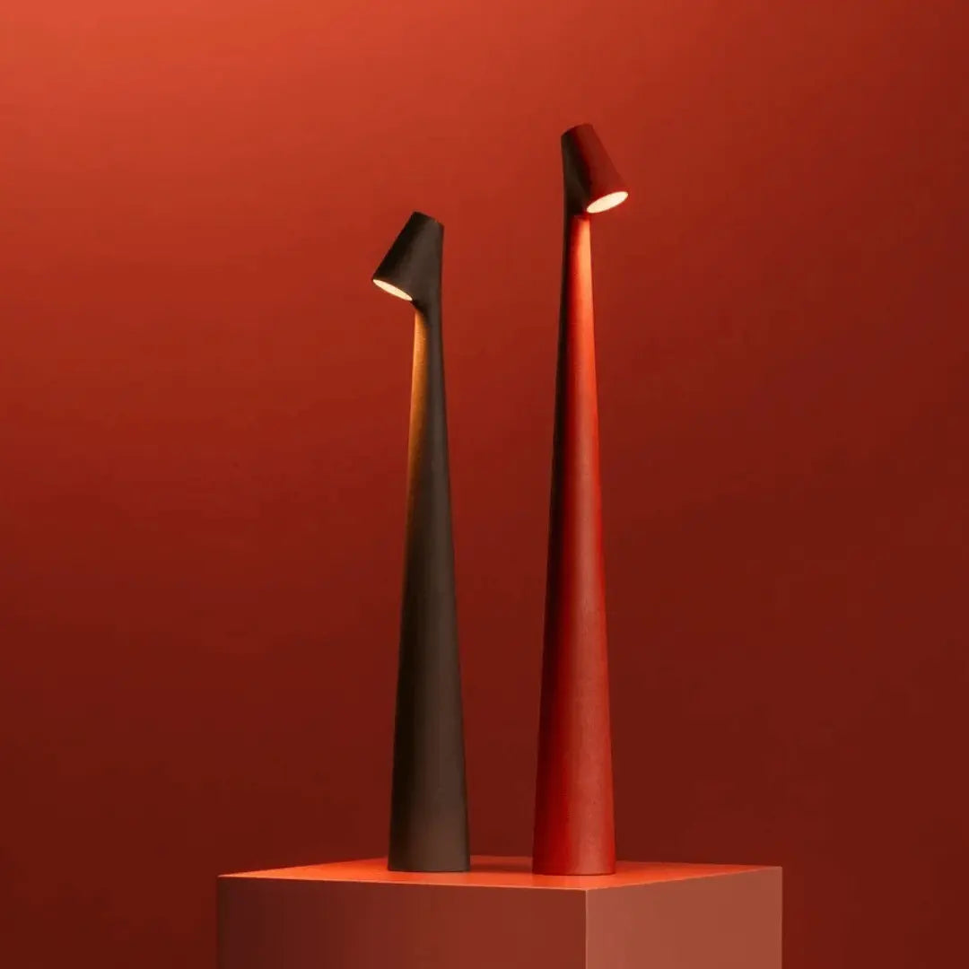 Sculptuurtoren Draagbare Lamp