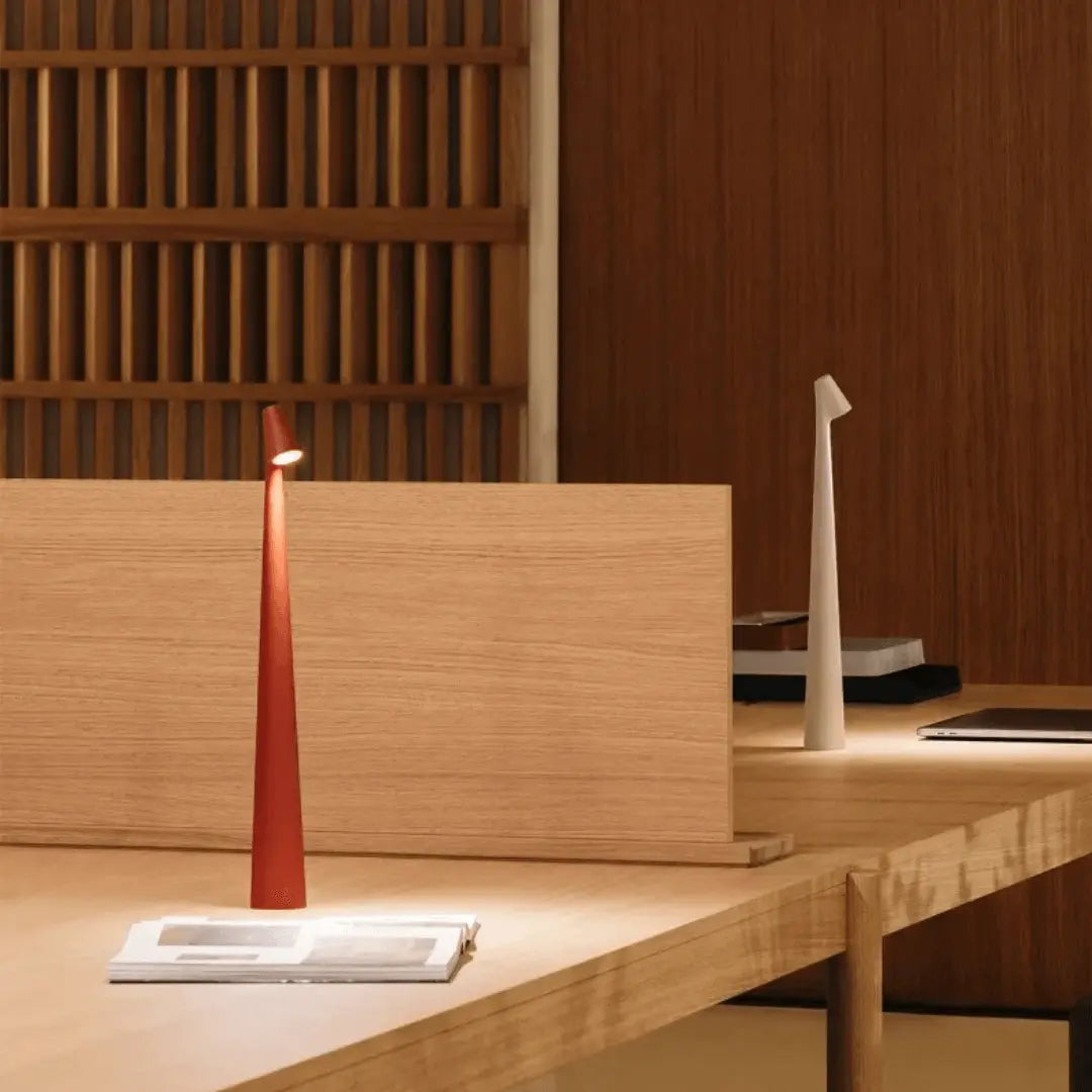 Sculptuurtoren Draagbare Lamp