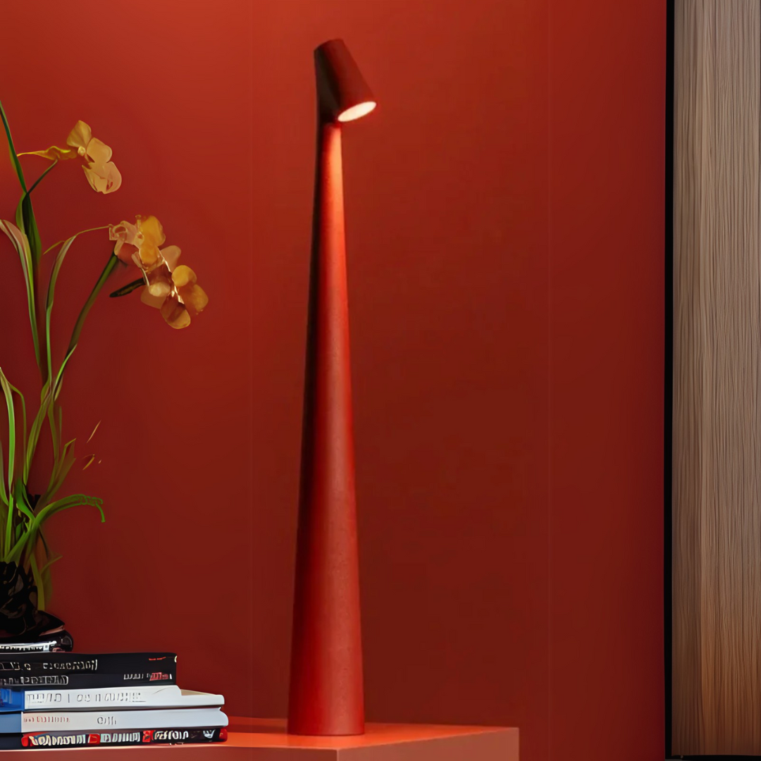 Sculptuurtoren Draagbare Lamp