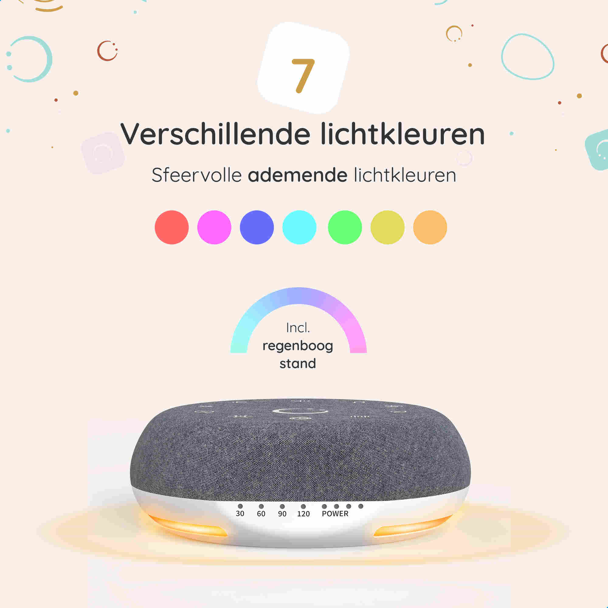 Numsy Move White Noise Machine