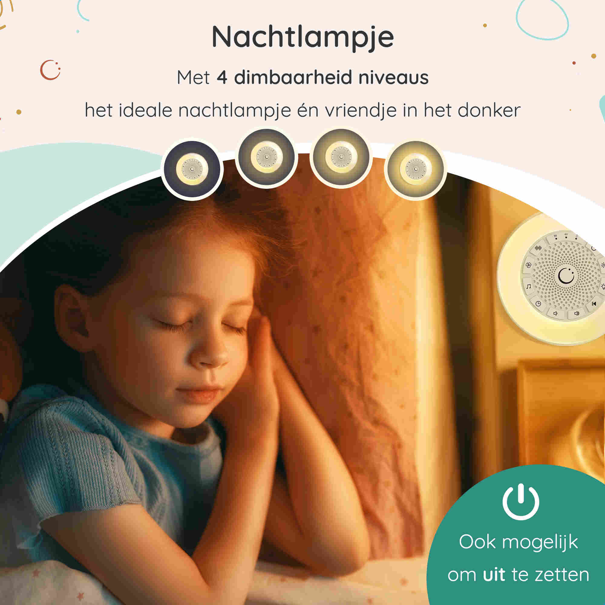 Numsy Mini White Noise Machine