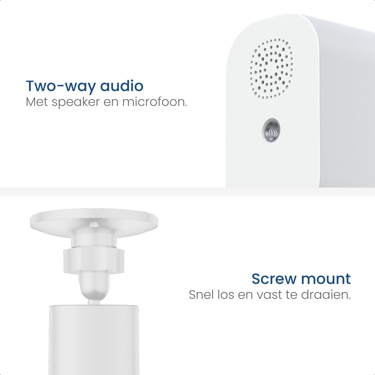 Draadloze batterij camera