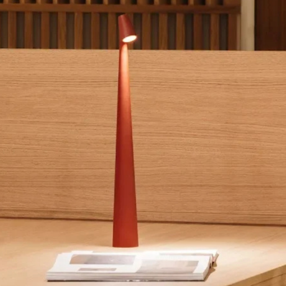 Sculptuurtoren Draagbare Lamp