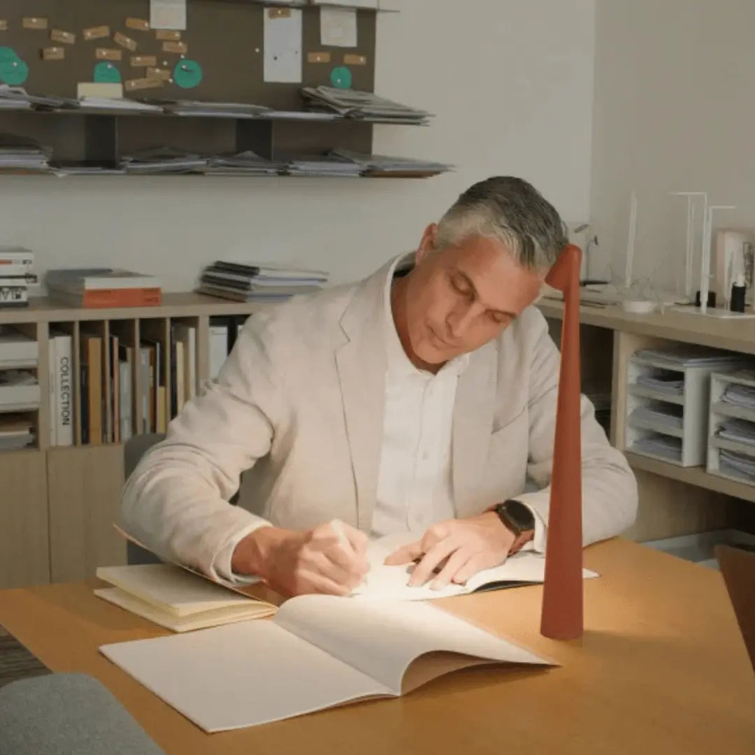 Sculptuurtoren Draagbare Lamp