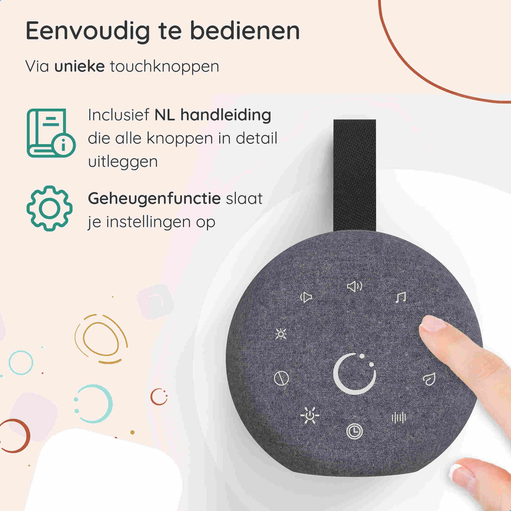 Numsy Move White Noise Machine