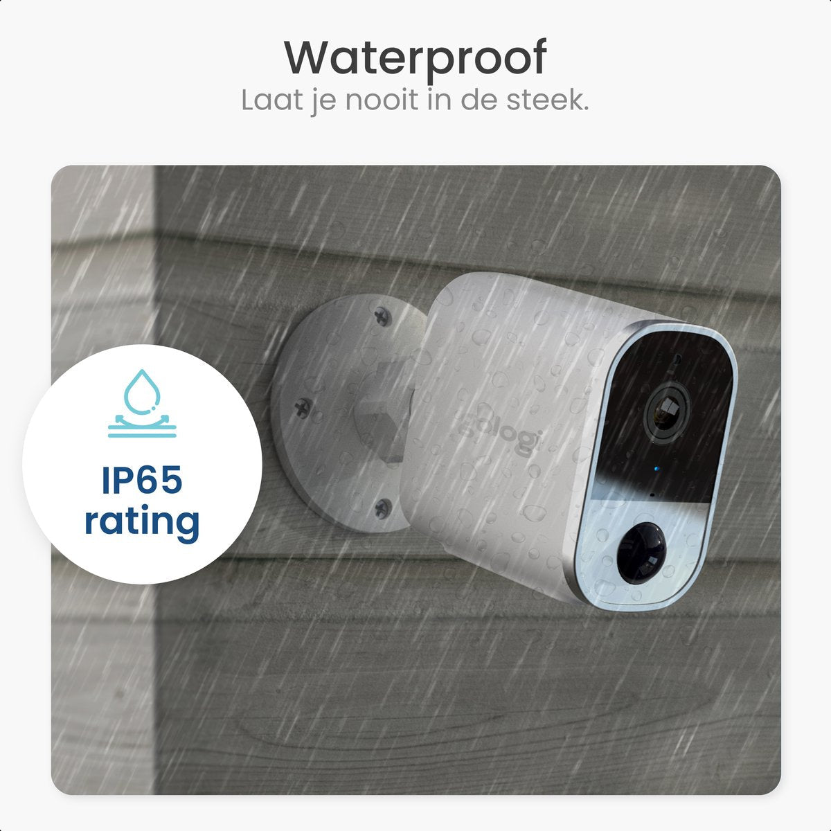 Draadloze batterij camera