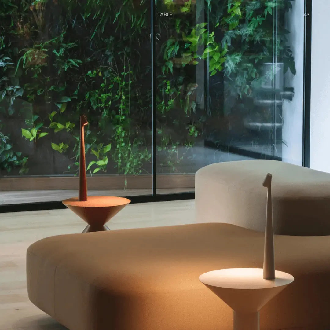 Sculptuurtoren Draagbare Lamp