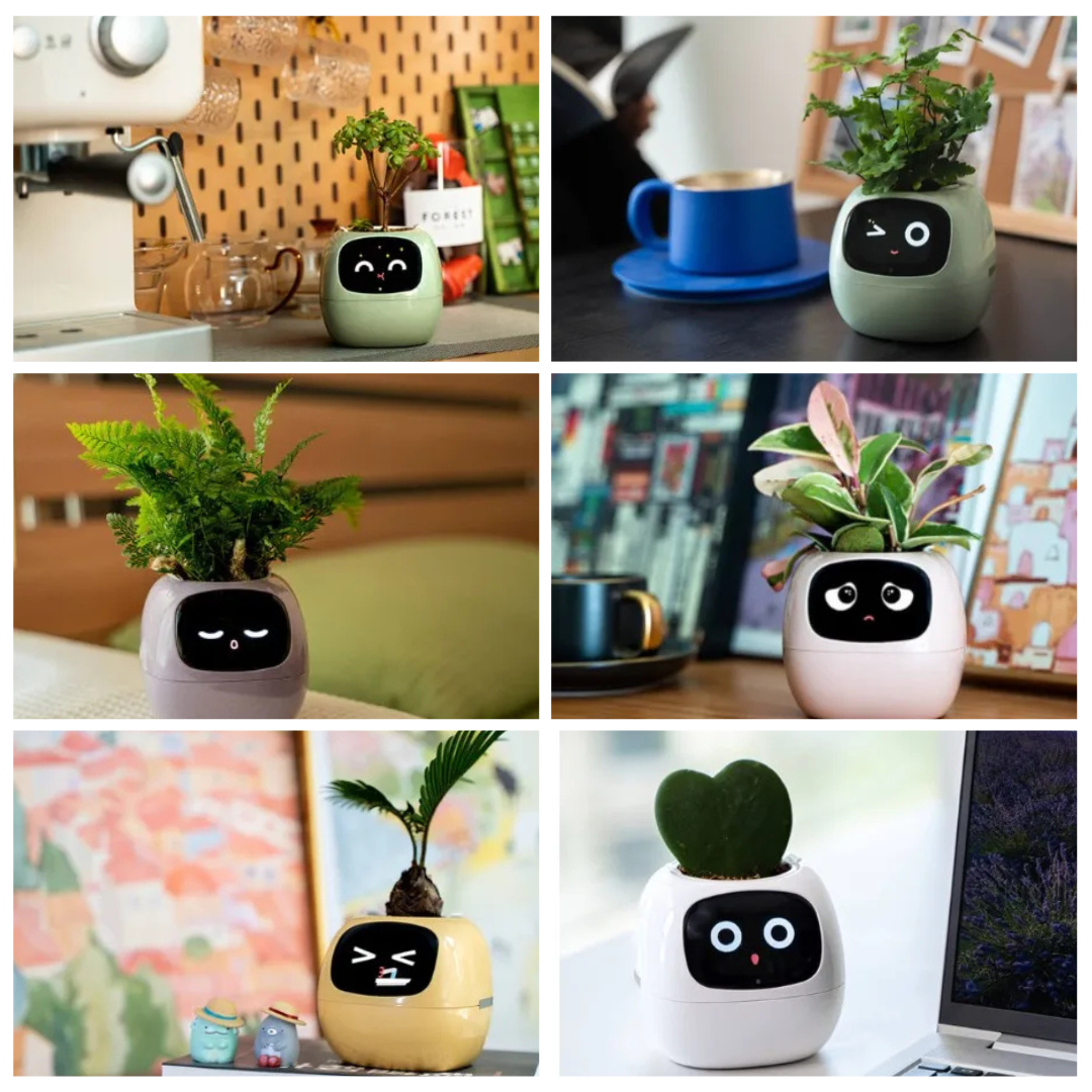 PlantenVriend β Interactieve Slimme Bloempot - modernized.nl