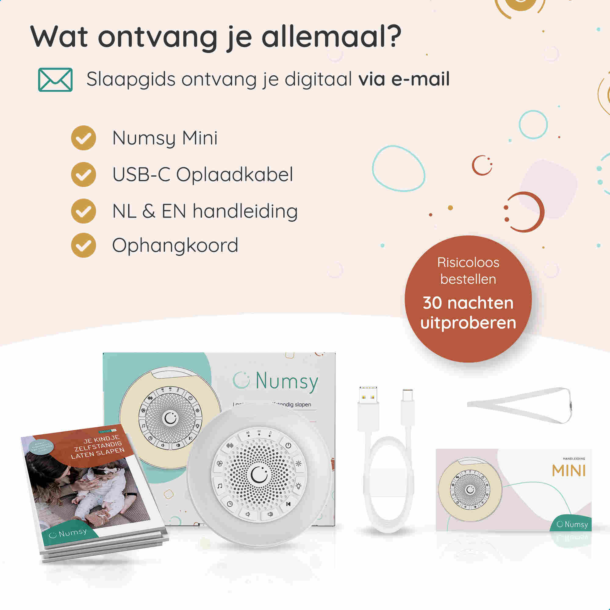 Numsy Mini White Noise Machine