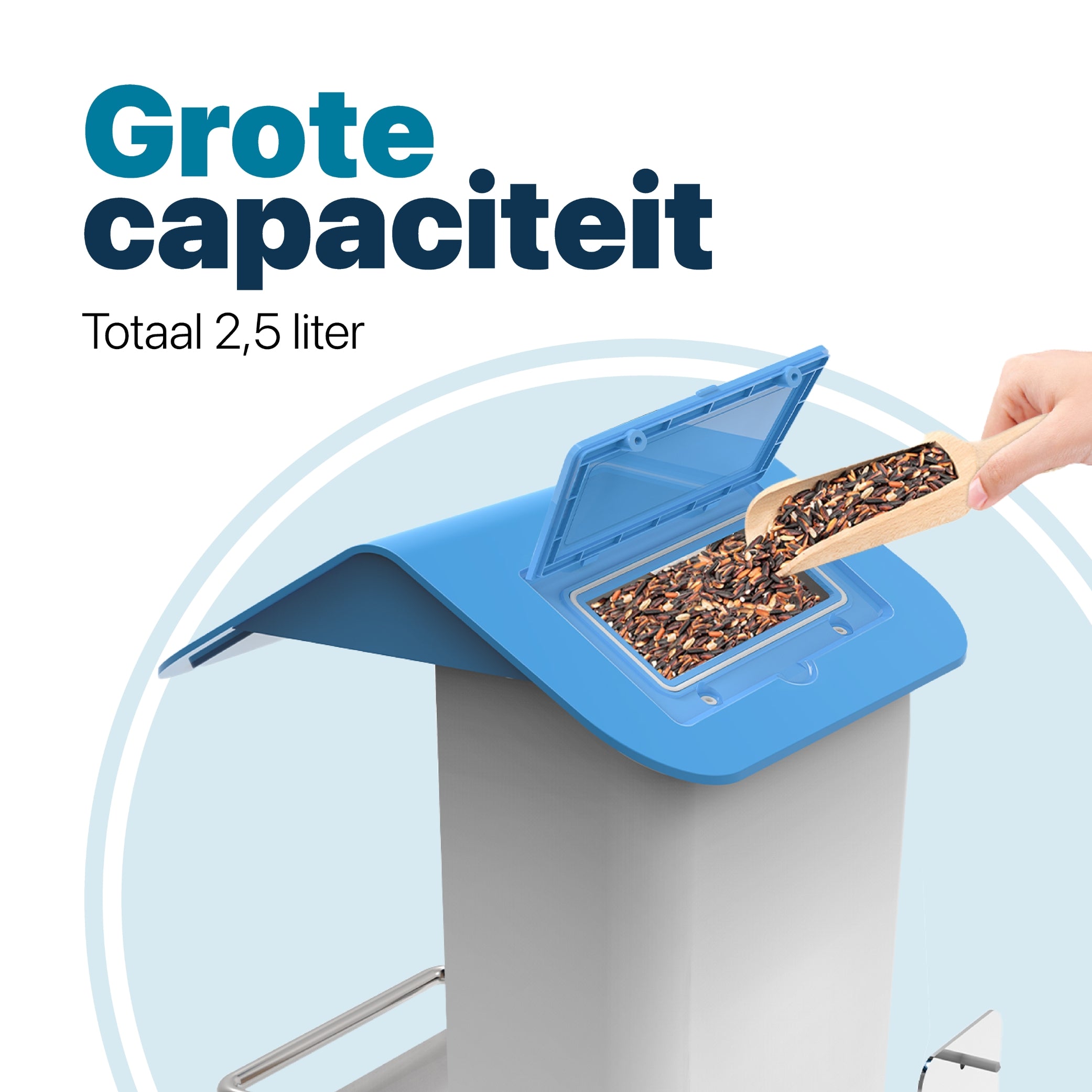 Interaktives Vogelhaus mit Kamera und Audio - AI-gestützte Vogelidentifikation - Hängendes Design - modernized.nl