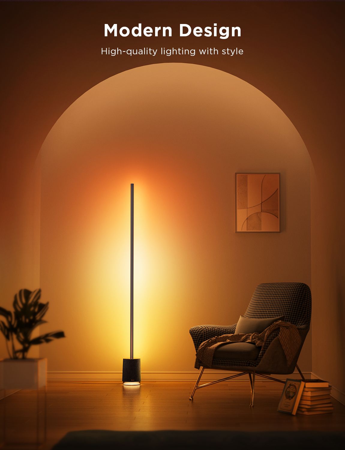 Govee Premium Smart Floor Lamp - modernized.nl