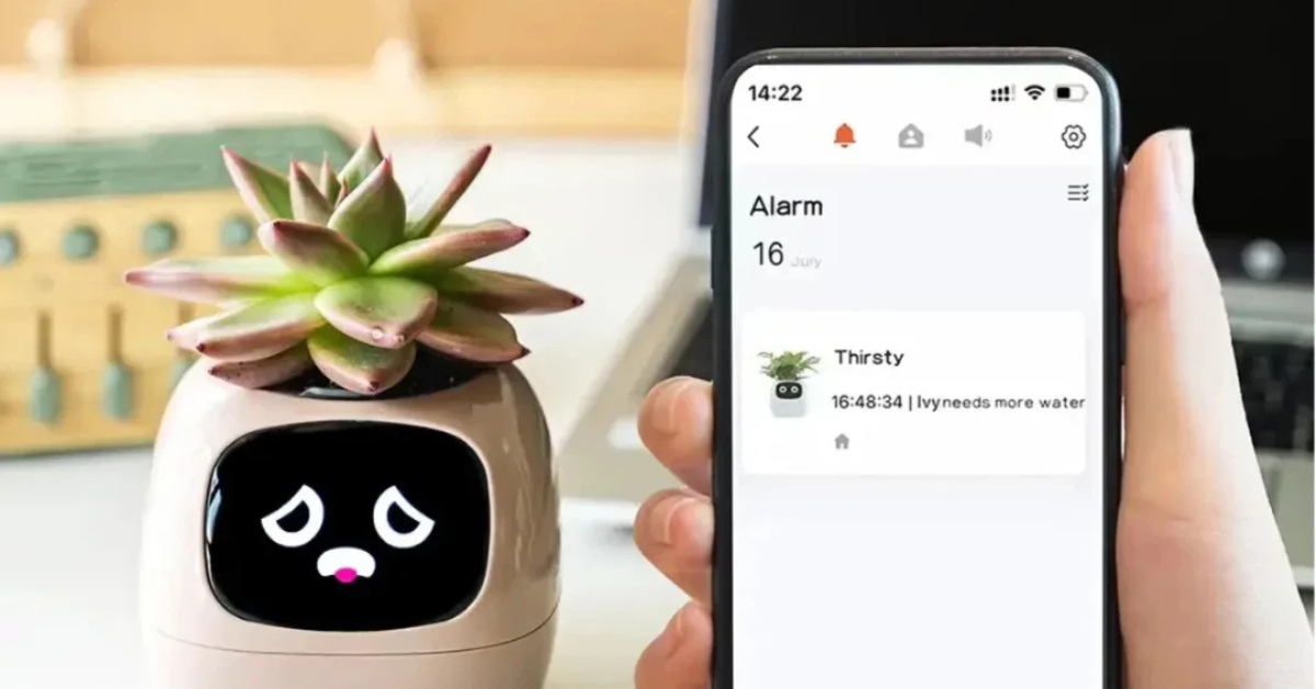 PlantenVriend β Interactieve Slimme Bloempot - modernized.nl