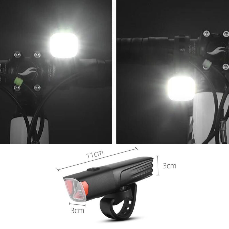 Waterdichte Multi-Mode Fietskoplamp