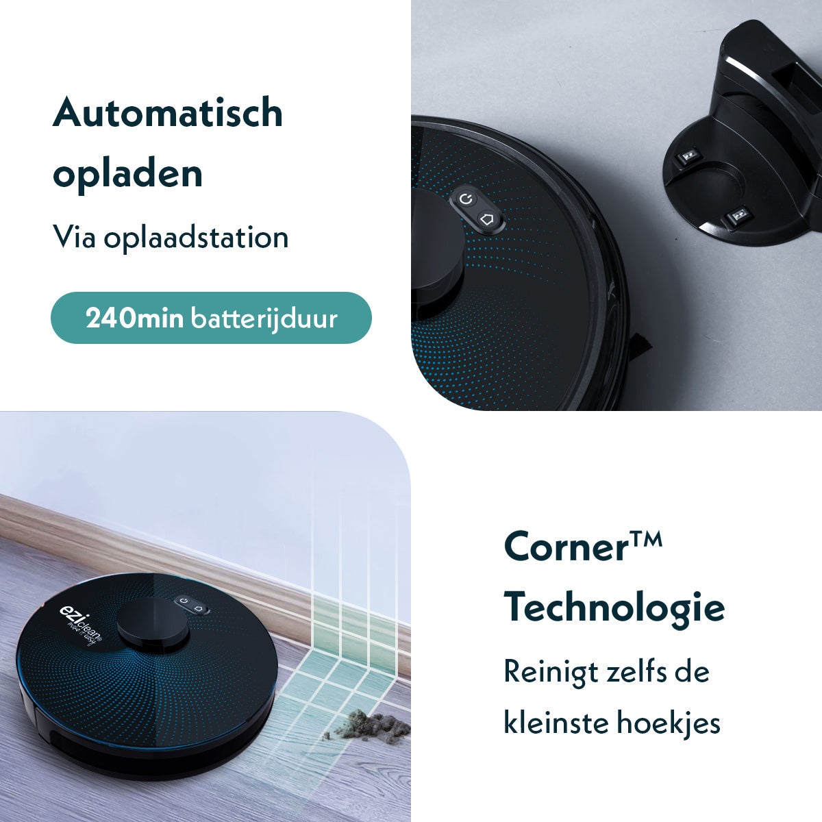 Revolutionary Eziclean® Aqua Connect x850 - Your Ultimate Cleaning Companion! - modernized.nl