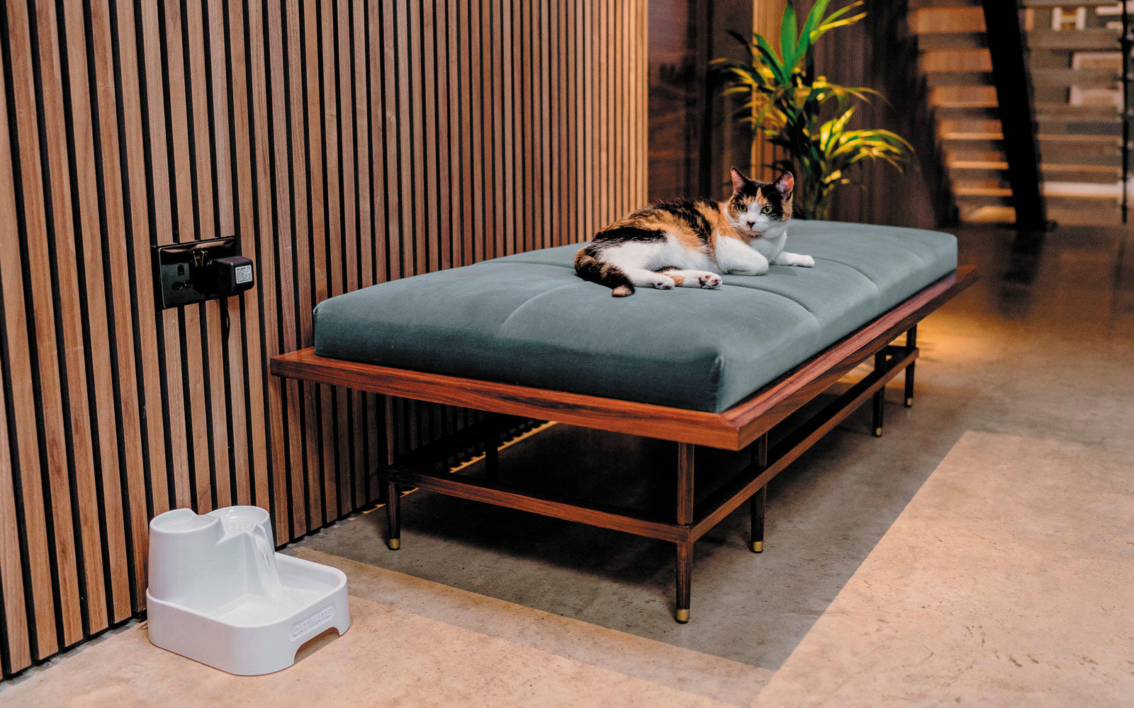 Cat Mate Triple-Action Pet Fountain β Elegant White (Model 335E) - modernized.nl